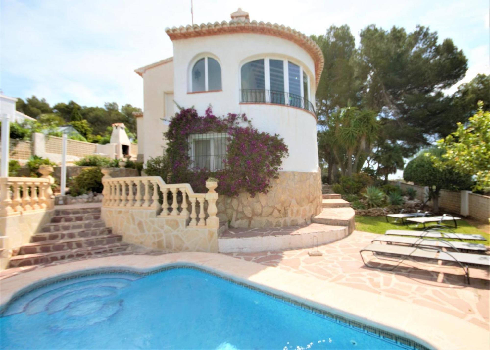 Holiday Home Marina 8 Jávea Eksteriør bilde